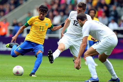 Football at the summer olympics has been included in every summer olympic games as a men's competition sport, except 1896 and 1932. Olympic Football 2012: Neymar Proving He's World's Best ...