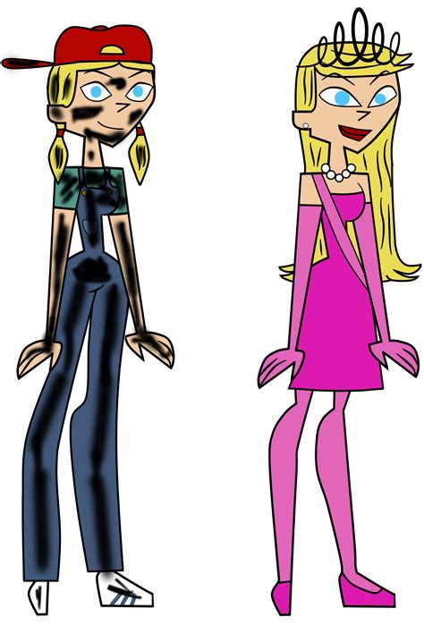 Lola Loud And Lana Loud Total Drama Style By Elcorzo2001 On Deviantart