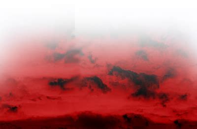 Red Clouds PSD, vector - VectorHQ.com png image