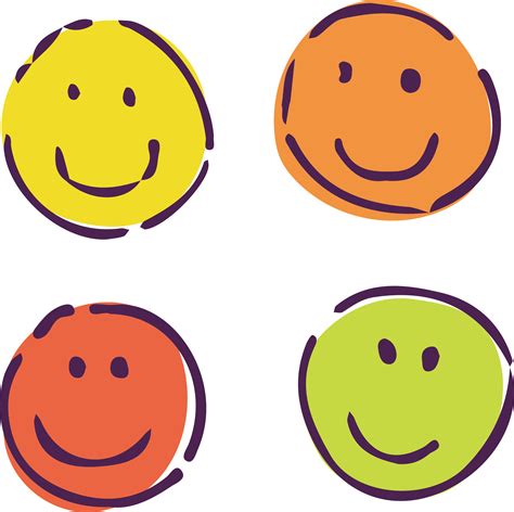 Emotions Clipart Four Basic Emotions Four Basic Transparent Free For