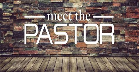 Meet The Pastor St Philips United Church Of Christ