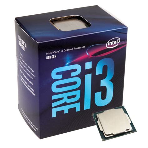 Intel Core I3 8100 36ghz 1151 Coffee Lake 8th Gen It Links Computers