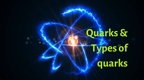 Quarks And Types Of Quarks By Phymit Classes Youtube