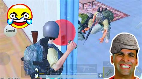 Trolling The Cutest Noobs In Pubg Mobile Stun Grenades Are Enough