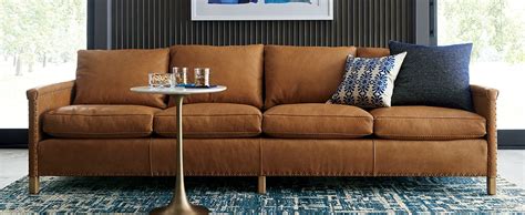 Sofa Fabric Types Crate And Barrel