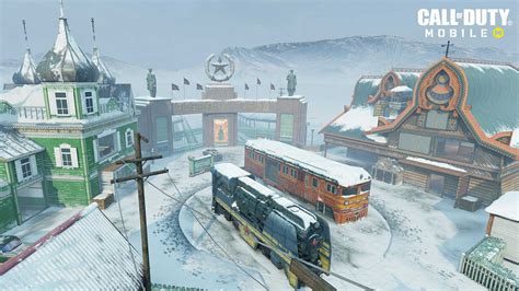 Call Of Duty® Mobile Map Snapshot Nuketown Russia