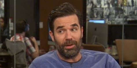 Rob Delaney Describes His Specially Made Modesty Pouch For Sex Scenes
