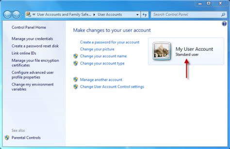 How To Determine Your User Account Type In Windows