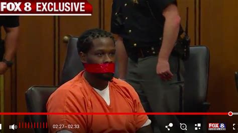 Judge Orders Defendants Mouth Taped At Sentencing In Ohio Centre