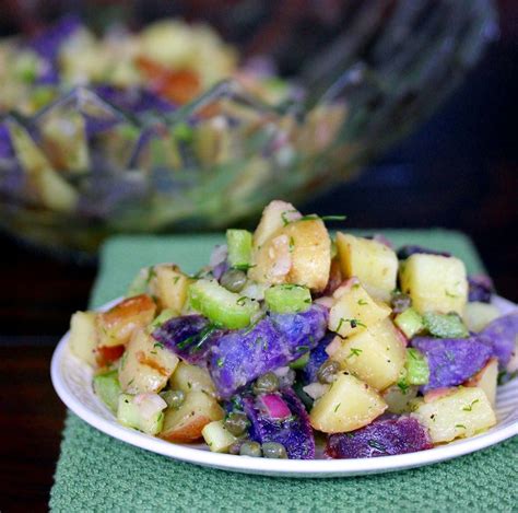 Rainbow Potato Salad Great Recipes Favorite Recipes Yummy Recipes
