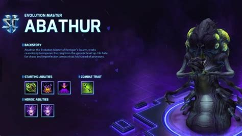 Heroes Of The Storm Playing Abathur A Guide To Evolution And Efficiency Aipt