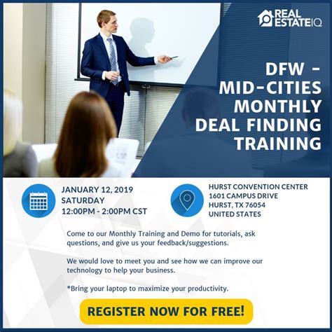 Dfw Mid Cities Monthly Deal Finding Training Mid City Love To Meet