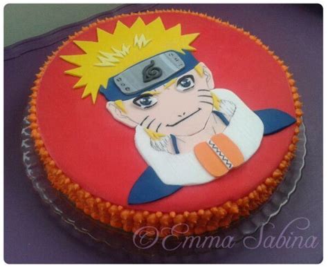 Naruto Kakashi Birthday Cake Narutocw