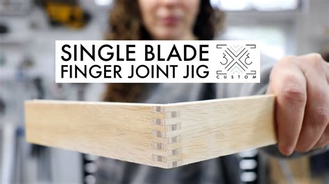 How To Make Finger Joints On The Table Saw Box Joint Joinery