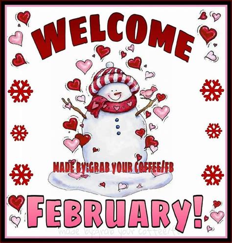 February Cards Greetings Months In A Year