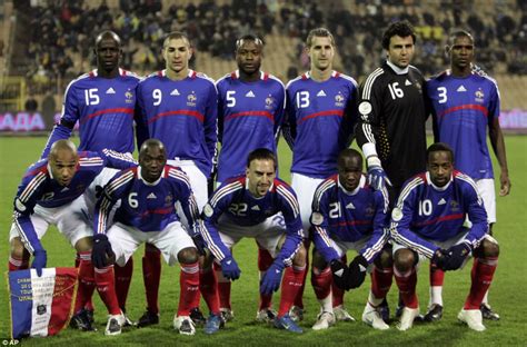 Eric Abidal And The French National Team