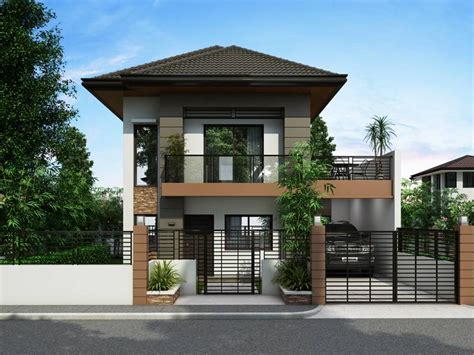 Two Storey House Design Terrace Jhmrad 72583