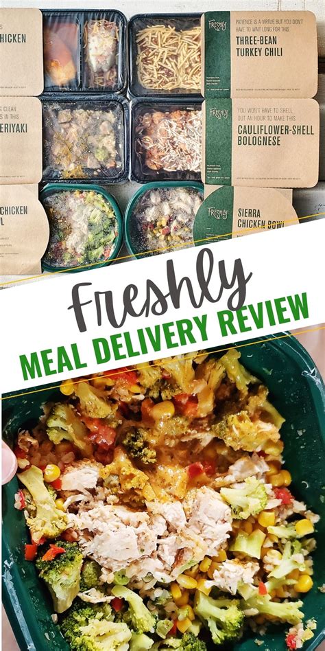 Freshly Meals Review