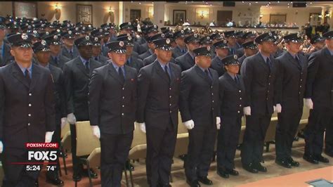 Children Of 911 First Responders Graduate From Fdny Academy