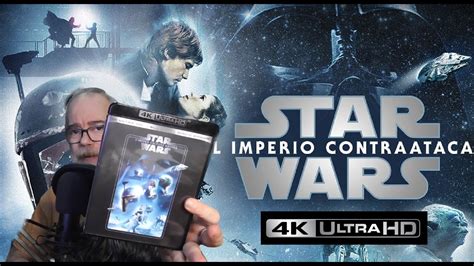 El Imperio Contraataca 1980 4k Uhd Star Wars Episodio V Dolby Atmos