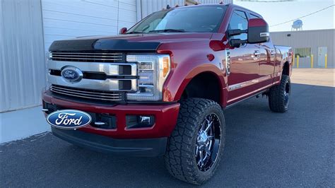 2019 Ford F 250 Limited 4” Bds Lift Youtube