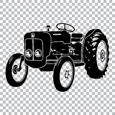 Tractor Svg Vector Clipart Tractor Svg Ford Y Fordson Tractor Png The