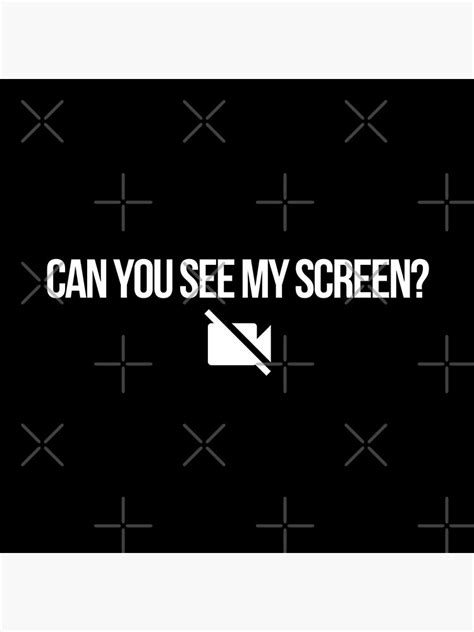 Can You See My Screen Coasters Set Of 4 For Sale By Merchfordays01