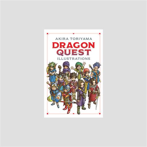 Dragon Quest Illustrations 30th Anniversary Edition Hardcover