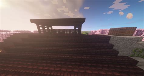 Nether Roof Oak House Minecraft Map