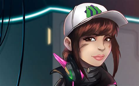 2880x1800 Dva Overwatch Digital Art 4k Macbook Pro Retina Hd 4k