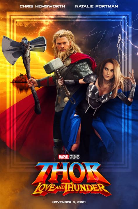 Thor Love And Thunder Cast Preview Loki Ragnarok And Roll 1 By Eric