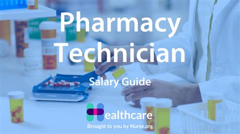 Pharmacy Technician Salary In 2022 2023