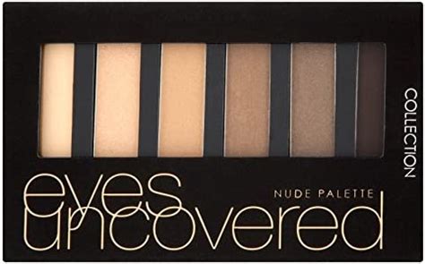 Collection Eyes Uncovered Number 1 Palette Nude Amazon Co Uk Beauty