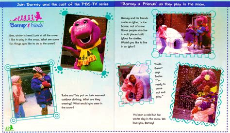 Barney And Friends Winter 1997 Story 1 By Bestbarneyfan On Deviantart