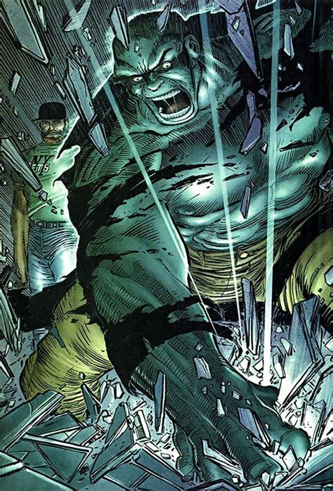 Hulk Marvel Comics Bruce Banner Iconic Version Profile