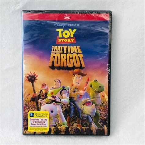 Toy Story That Time Forgot Dvd 2015 New Sealed Ebay