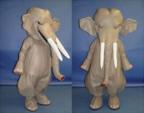 elephant mascot costume browse or custom for your team or organization