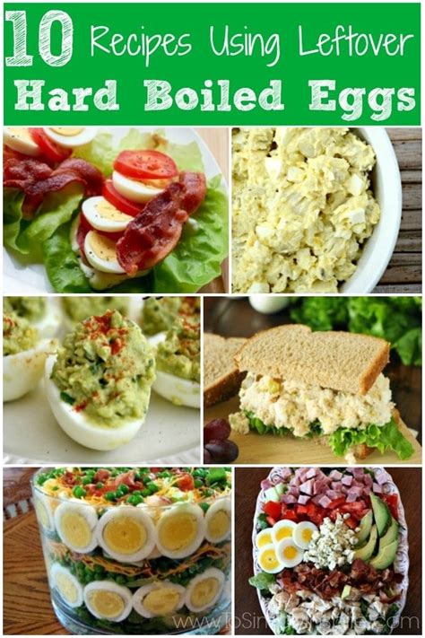 10 Recipes Using Hard Boiled Eggs To Simply Inspire