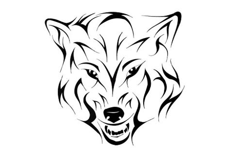 See more ideas about wolf tattoos, small wolf tattoo, tattoos. 18 Awesome Tribal Wolf Tattoo | Only Tribal