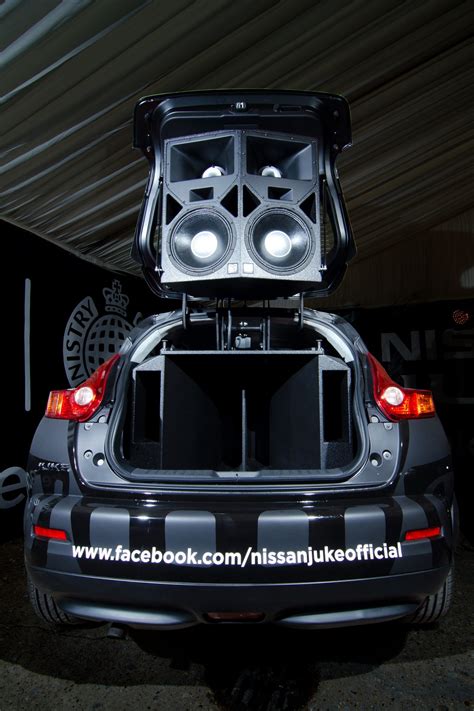 World Cars Xpro New Nissan Juke Box Is Louder Than A Jumbo Jet With