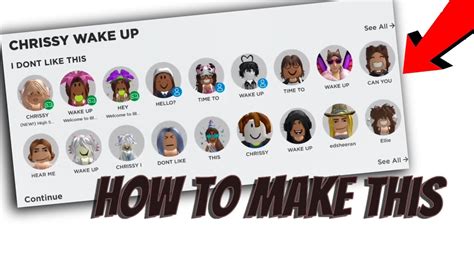 How To Make The Cringy Chrissy Wake Up Roblox Trend Youtube