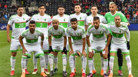 Surnommée également l'équipe des «verts». Bousculade et stade bondé : l'Algérie se souviendra de son ...
