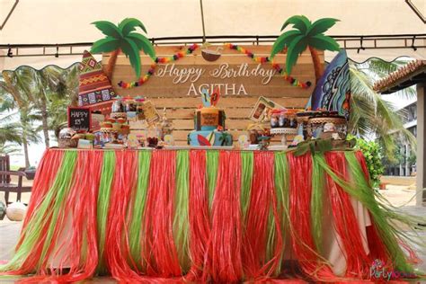 Tropical Summer Beach Party Birthday Party Ideas For Kids