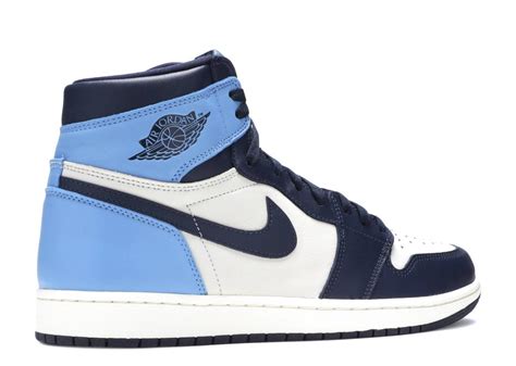 Nike Air Jordan 1 Retro High Obsidian Unc Satın Al Sutore