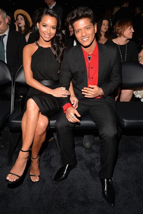 Inside Bruno Mars Cheesy Date With Girlfriend Jessica Caban Life