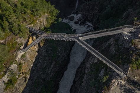 New Spectacular Step Bridge In Norway Daily Scandinavian