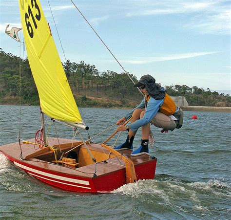 Wood Sailing Dinghy Plans ~ J Bome