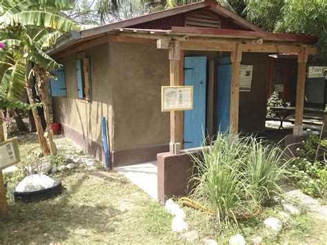 Haiti Communitere Straw Bale House