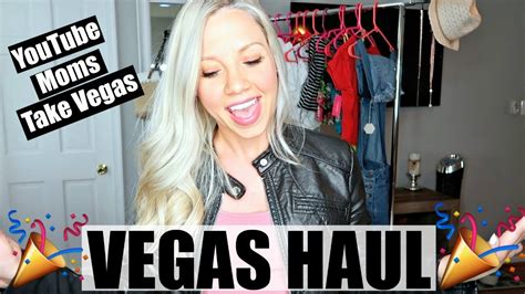 Vegas Haul L Whats In My Bag For Vegas L Youtube Mom Vegas Trip L
