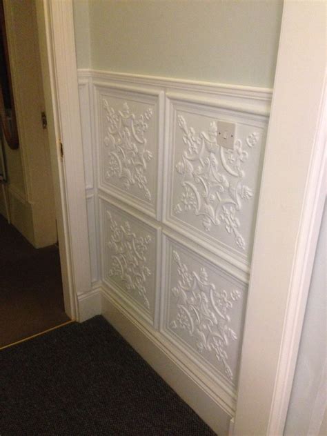R 14 victorian looking ceiling tiles that are able to cover popcorn ceilings and add beauty to your room. Transform any room or walkway using these replica (PVC ...